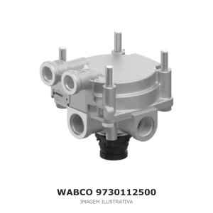 VÁLVULA RELÉ WABCO MAN – 9730112500 – imagem ilustrativa