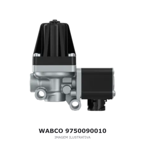VÁLVULA LIMITADORA DE PRESSÃO WABCO MERCEDES-BENZ / VOLVO – 9750090010 – imagem ilustrativa