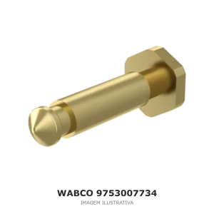 HASTE WABCO MAN / IVECO / DAF – 9753007734 – imagem ilustrativa