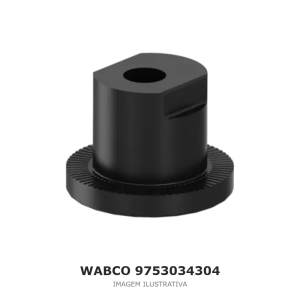 PORCA WABCO VDL – 9753034304 – imagem ilustrativa