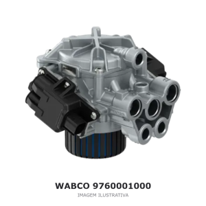 VÁLVULA MODULADORA DO EIXO TRASEIRO WABCO MERCEDES-BENZ – 9760001000 – imagem ilustrativa