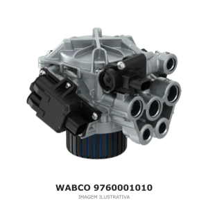 VÁLVULA MODULADORA DO EIXO TRASEIRO WABCO MERCEDES-BENZ – 9760001010 – imagem ilustrativa