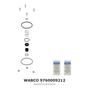 VÁLVULA MODULADORA DO EIXO TRASEIRO WABCO – 9760009212 – imagem ilustrativa