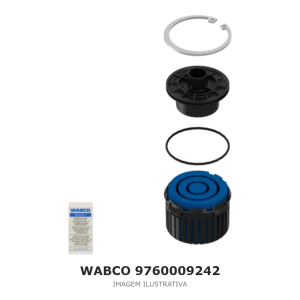 SILENCIADOR DE ESCAPE WABCO – 9760009242 – imagem ilustrativa