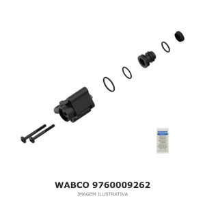 KIT DE VÁLVULA WABCO – 9760009262 – imagem ilustrativa