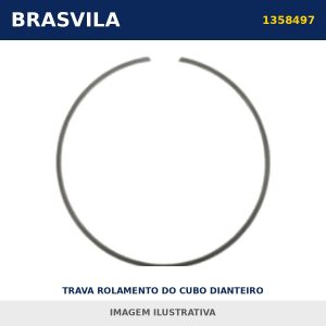 TRAVA ROLAMENTO DO CUBO DIANTEIRO 1358497 Scania BRASVILA – imagem ilustrativa