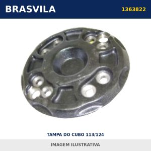 TAMPA DO CUBO 113/124 1363822 Scania BRASVILA – imagem ilustrativa