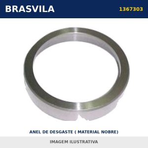 ANEL DE DESGASTE ( MATERIAL NOBRE) 1367303 / DT 1.16389 Scania BRASVILA – imagem ilustrativa