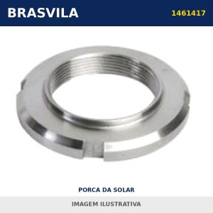 PORCA DA SOLAR 1461417 Scania BRASVILA – imagem ilustrativa