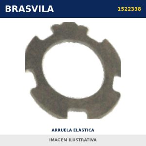 ARRUELA ELÁSTICA 1522338 Volvo BRASVILA – imagem ilustrativa