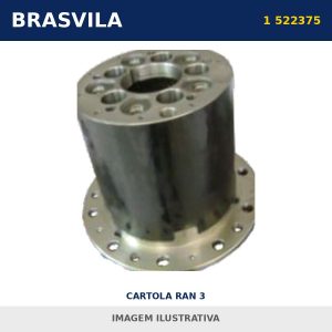 CARTOLA RAN 3 1 522375 / 319 1853 Volvo BRASVILA – imagem ilustrativa