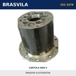 CARTOLA RAN 4 152 2376 / 319 1854 Volvo BRASVILA – imagem ilustrativa