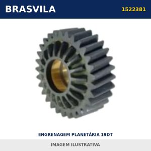 ENGRENAGEM PLANETÁRIA 19DT 1522381 Volvo BRASVILA – imagem ilustrativa