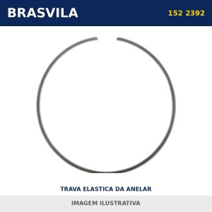 TRAVA ELASTICA DA ANELAR 152 2392 Volvo BRASVILA – imagem ilustrativa