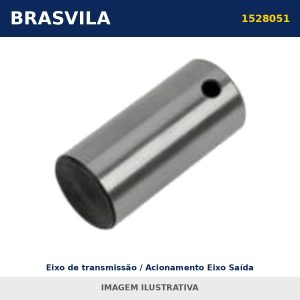 Eixo de transmissão / Acionamento Eixo Saída Diferencial Traçado S4 RBP835 - Moderno 1528051 / 1.16530 Scania BRASVILA – imagem ilustrativa