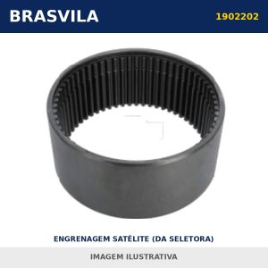 ENGRENAGEM SATÉLITE (DA SELETORA) 1902202 Scania BRASVILA – imagem ilustrativa
