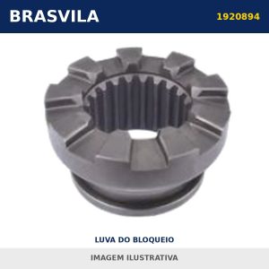 LUVA DO BLOQUEIO 1920894 Scania BRASVILA – imagem ilustrativa