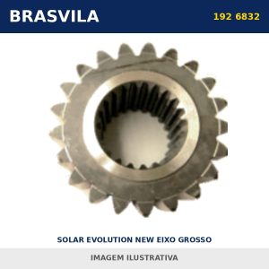 SOLAR EVOLUTION NEW EIXO GROSSO 192 6832 Scania BRASVILA – imagem ilustrativa