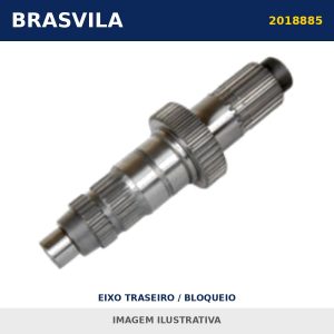 EIXO TRASEIRO / BLOQUEIO 2018885 / 74171038 Scania BRASVILA – imagem ilustrativa