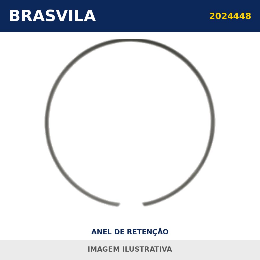 ANEL DE RETENÇÃO 2024448 Scania BRASVILA – imagem ilustrativa ANEL DE RETENÇÃO 2024448 Scania BRASVILA – imagem ilustrativa