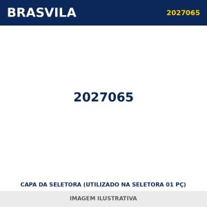 CAPA DA SELETORA (UTILIZADO NA SELETORA 01 PÇ) 2027065 Scania BRASVILA – imagem ilustrativa