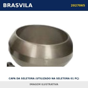 CAPA DA SELETORA (UTILIZADO NA SELETORA 01 PÇ) 2027065 Scania BRASVILA – imagem ilustrativa