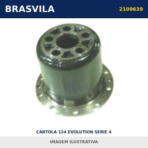 CARTOLA 124 EVOLUTION SERIE 4 2109639 / 1862969 Scania BRASVILA – imagem ilustrativa
