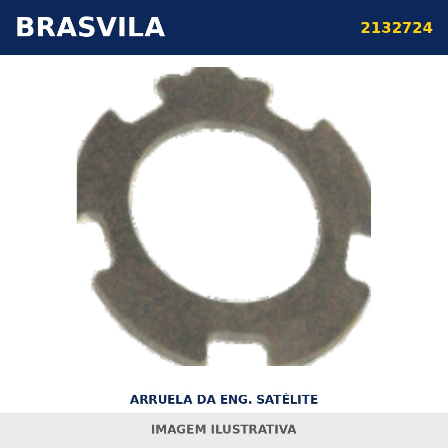 ARRUELA DA ENG. SATÉLITE 2132724 Scania BRASVILA – imagem ilustrativa ARRUELA DA ENG. SATÉLITE 2132724 Scania BRASVILA – imagem ilustrativa