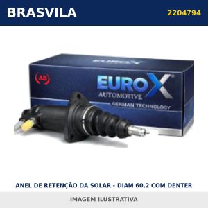 ANEL DE RETENÇÃO DA SOLAR - DIAM 60,2 COM DENTER 2204794 Scania BRASVILA – imagem ilustrativa