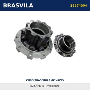 CUBO TRASEIRO FMX VAZIO 22274004 Volvo BRASVILA – imagem ilustrativa