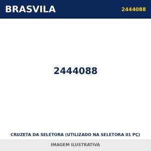 CRUZETA DA SELETORA (UTILIZADO NA SELETORA 01 PÇ) 2444088 Scania BRASVILA – imagem ilustrativa
