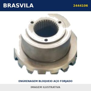 ENGRENAGEM BLOQUEIO AÇO FORJADO 2444106 Scania BRASVILA – imagem ilustrativa