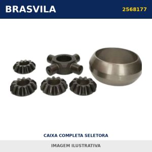 CAIXA COMPLETA SELETORA 2568177 Scania BRASVILA – imagem ilustrativa