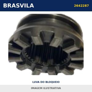 LUVA DO BLOQUEIO 2642287 Scania BRASVILA – imagem ilustrativa