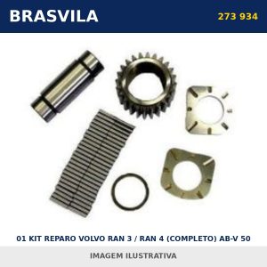 KIT REPARO COMPLETO VOLVO RAN 3 / RAN 4 273 934 / 21302579 Volvo BRASVILA – imagem ilustrativa
