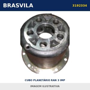 CUBO PLANETÁRIO RAN 3 IMP 3192334 Volvo BRASVILA – imagem ilustrativa
