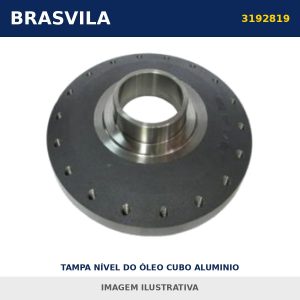 TAMPA NÍVEL DO ÓLEO CUBO ALUMINIO 3192819 Volvo BRASVILA – imagem ilustrativa