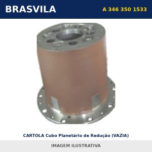 CARTOLA Cubo Planetário de Redução (VAZIA) A 346 350 1533 Mercedes-Benz BRASVILA – imagem ilustrativa