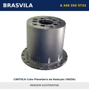 CARTOLA Cubo Planetário de Redução (VAZIA) A 346 350 5733 Mercedes-Benz BRASVILA – imagem ilustrativa