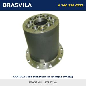 CARTOLA Cubo Planetário de Redução (VAZIA) A 346 350 6533 Mercedes-Benz BRASVILA – imagem ilustrativa