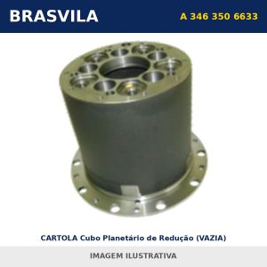 CARTOLA Cubo Planetário de Redução (VAZIA) A 346 350 6633 Mercedes-Benz BRASVILA – imagem ilustrativa