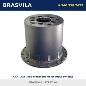 CARTOLA Cubo Planetário de Redução (VAZIA) A 346 350 7433 Mercedes-Benz BRASVILA – imagem ilustrativa