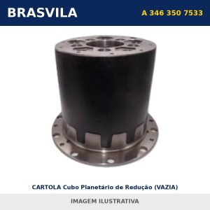 CARTOLA Cubo Planetário de Redução (VAZIA) A 346 350 7533 Mercedes-Benz BRASVILA – imagem ilustrativa