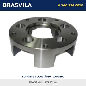 SUPORTE PLANETÁRIO -CAVEIRA A 346 354 6010 / A 346 350 3208 Mercedes-Benz BRASVILA – imagem ilustrativa