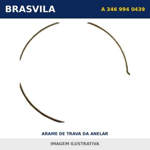 ARAME DE TRAVA DA ANELAR A 346 994 0439 Mercedes-Benz BRASVILA – imagem ilustrativa