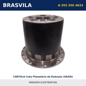 CARTOLA Cubo Planetário de Redução (VAZIA) A 355 350 4633 Mercedes-Benz BRASVILA – imagem ilustrativa