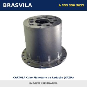 CARTOLA Cubo Planetário de Redução (VAZIA) A 355 350 5033 Mercedes-Benz BRASVILA – imagem ilustrativa