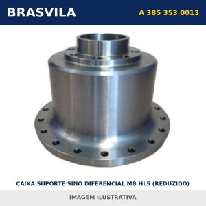 CAIXA SUPORTE SINO DIFERENCIAL MB HL5 (REDUZIDO) A 385 353 0013 Mercedes-Benz BRASVILA – imagem ilustrativa