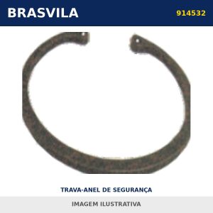 TRAVA-ANEL DE SEGURANÇA 914532 Volvo BRASVILA – imagem ilustrativa