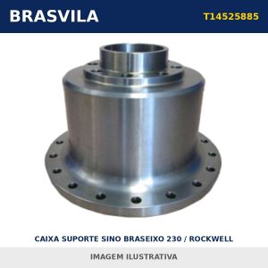 CAIXA SUPORTE SINO BRASEIXO 230 / ROCKWELL T14525885 BRASVILA – imagem ilustrativa